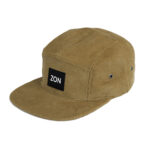 Corduroy Brown 5-Panel
